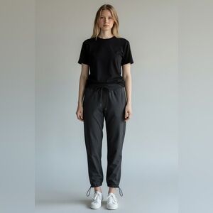 2/$30 Athleta casual pants- dark grey- Size 4P